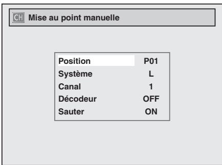 TOSHIBA DR265 - Mise au point manuelle - 1