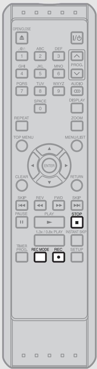 TOSHIBA DR265 - Enregistrement à partir d'une source externe - 3