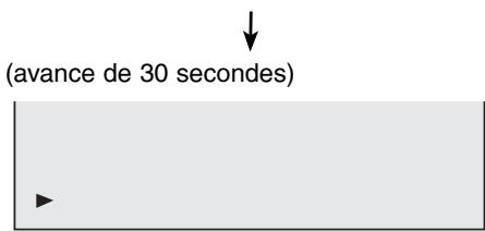 TOSHIBA DR265 - 1) Pendant la lecture, appuyez sur [INSTANT SKIP]. - 2