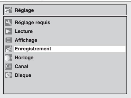 TOSHIBA DR265 - Réglage de l'entrée audio extérieure - 1