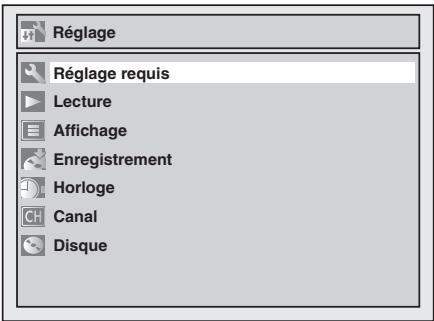 TOSHIBA DR265 - Choix du format de l'image - 1