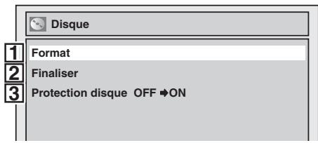 TOSHIBA DR265 - Menu de réglage - 3