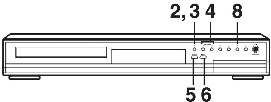 TOSHIBA DR265 - Enregistrement à partir d'une source externe - 2