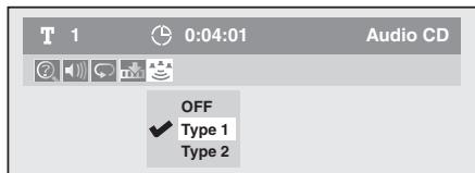 TOSHIBA DR265 - Changement de système Surround virtuel - 5