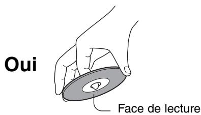 TOSHIBA DR265 - Manipulation des disques - 1