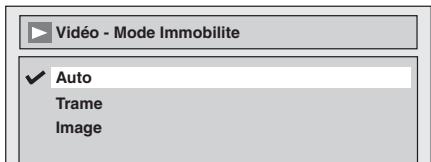 TOSHIBA DR265 - Réglage du mode d'arrêt sur image - 2