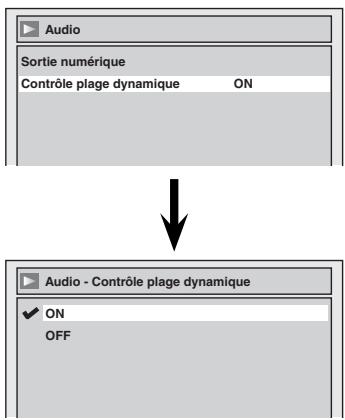 TOSHIBA DR265 - Contrôle plaque dynamique (Par défaut : ON) - 1