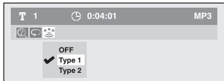 TOSHIBA DR265 - Changement de système Surround virtuel - 6