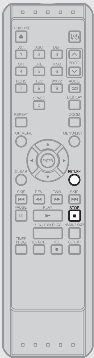 TOSHIBA DR265 - Activation ou désactivation de la protection des titres - 4