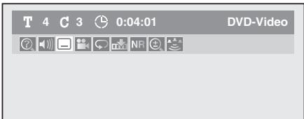 TOSHIBA DR265 - Changement de sous-titres - 1