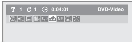 TOSHIBA DR265 - 2) Sélectionnez l'icône au moyen de [▲/▲], puis appuyez sur [ENTER]. - 1