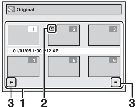 TOSHIBA DR265 - Appuyez sur [TOP MENU]. - 1