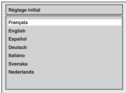 TOSHIBA DR265 - Réglage initial - 1