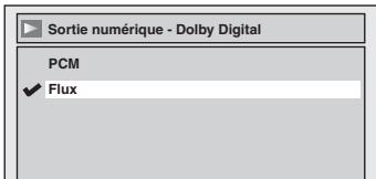 TOSHIBA DR265 - B Conversion Dolby Digital (Par défaut : Flux) - 1