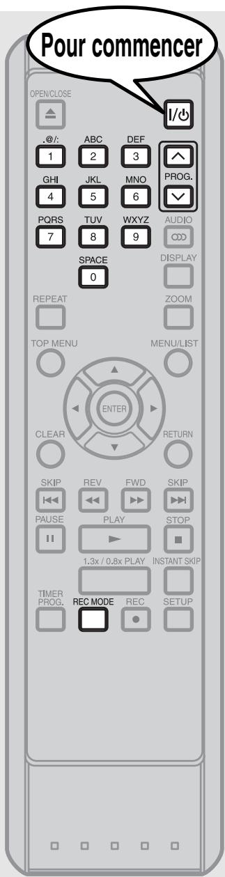 TOSHIBA DR265 - Enregistrement express - 1