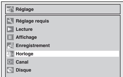 TOSHIBA DR265 - Réglage manuel de l'horloge - 1