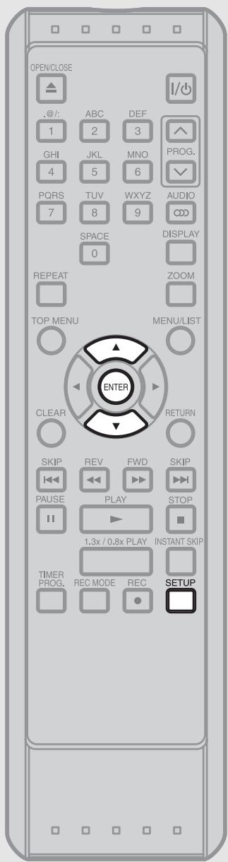 TOSHIBA DR265 - Choix du format d'enregistrement - 4