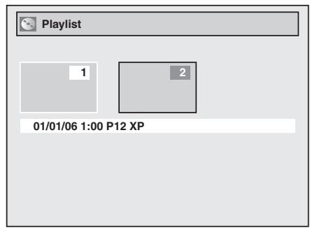 TOSHIBA DR265 - Appuyez sur [RETURN] ou [STOP ■] pour sortir. - 1