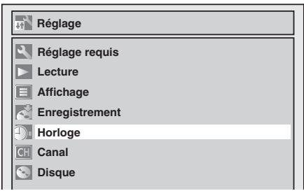 TOSHIBA DR265 - Réglage automatique de l'horloge - 1