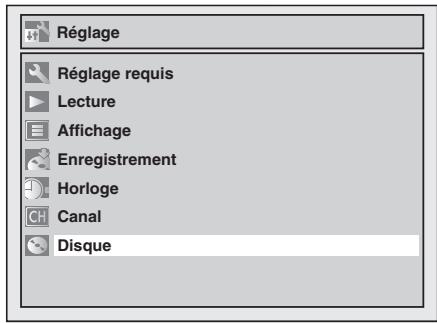 TOSHIBA DR265 - Choix du format d'enregistrement - 2