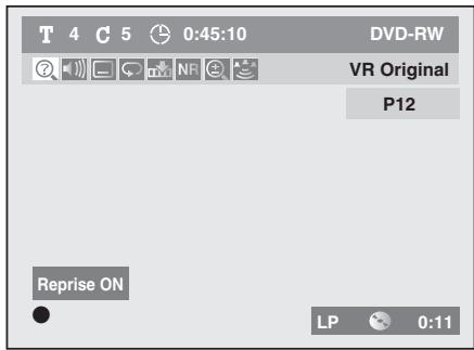 TOSHIBA DR265 - 3) Appuyez sur [STOP ] une fois pour arrêté la lecture. - 1