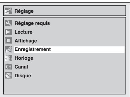 TOSHIBA DR265 - Sélection de l'enregistrement audio (XP) - 1