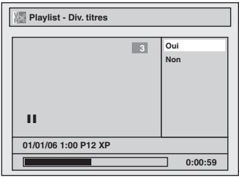 TOSHIBA DR265 - Division d'un titre - 3