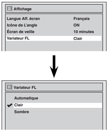 TOSHIBA DR265 - Variateur FL (Par défaut : Clair) - 1