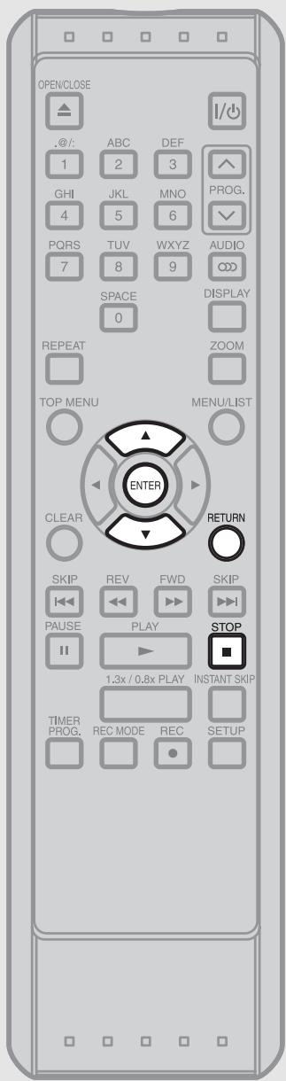 TOSHIBA DR265 - Insertion ou suppression de tous les repères de chapitre dans un titre - 4