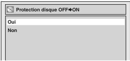 TOSHIBA DR265 - Activation de la protection de disques - 3