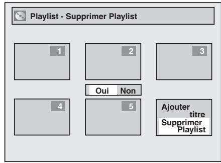 TOSHIBA DR265 - Sélectionnez « Oui » au moyen de [▲/▲], puis appuyez sur [ENTER]. - 1
