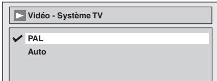 TOSHIBA DR265 - Réglage du système TV - 2