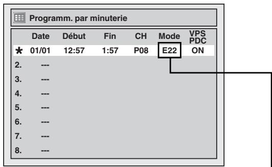 TOSHIBA DR265 - Si l'enregistrement programme ne s'est pas terminé correctement - 1