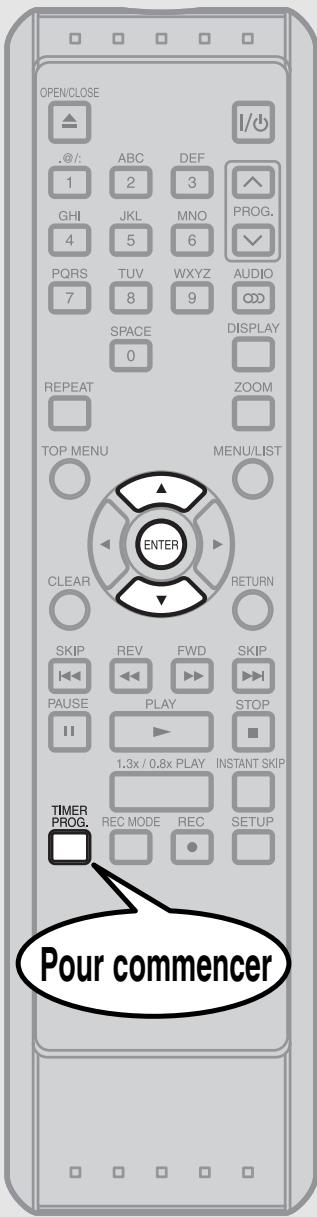 TOSHIBA DR265 - Enregistrement programme - 1