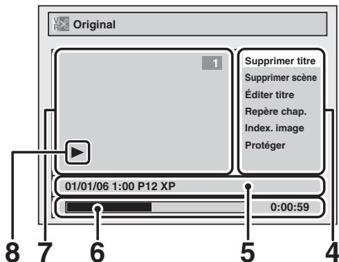 TOSHIBA DR265 - Appuyez sur [TOP MENU]. - 3