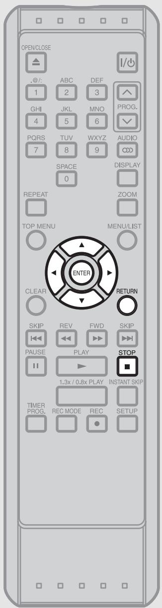 TOSHIBA DR265 - Ajout de titres sur une Playlist - 4