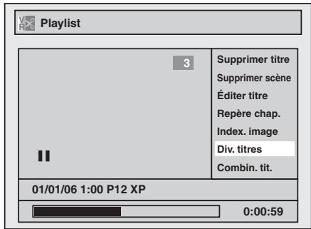 TOSHIBA DR265 - Division d'un titre - 2