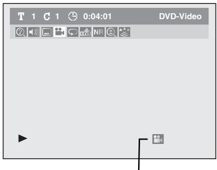 TOSHIBA DR265 - 2) Sélectionnez l'icone au moyen de [ / ] , puis appuyez sur [ENTER]. - 1