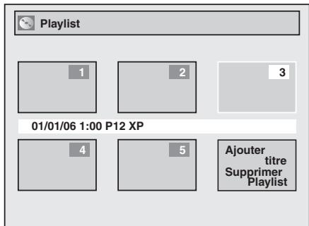TOSHIBA DR265 - Suppression de titres - 2