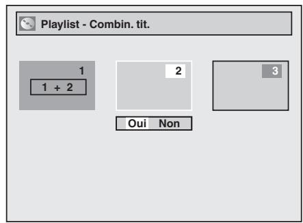 TOSHIBA DR265 - Sélectionnez « Oui » au moyen de [« / « ], puis appuyez sur [ENTER]. - 1