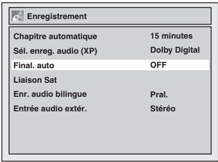 TOSHIBA DR265 - Finalisation automatique - 2