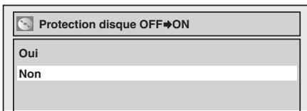 TOSHIBA DR265 - Annulation de la protection de disque : - 1