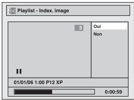 TOSHIBA DR265 - Sélectionnez « Oui » au moyen de [▲ /▼], puis appuyez sur [ENTER]. - 1