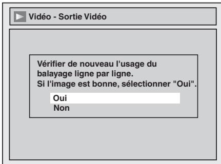 TOSHIBA DR265 - Réglage de la sortie video - 4