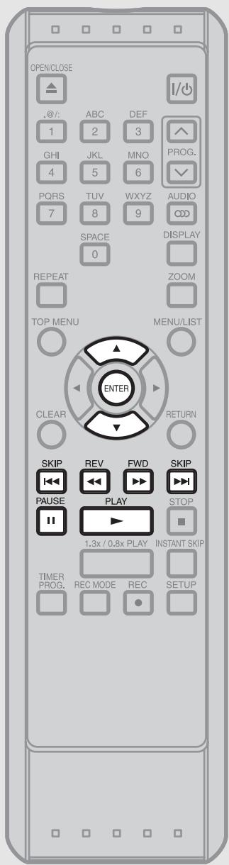 TOSHIBA DR265 - Ajout ou suppression des repères de chapitre - 1