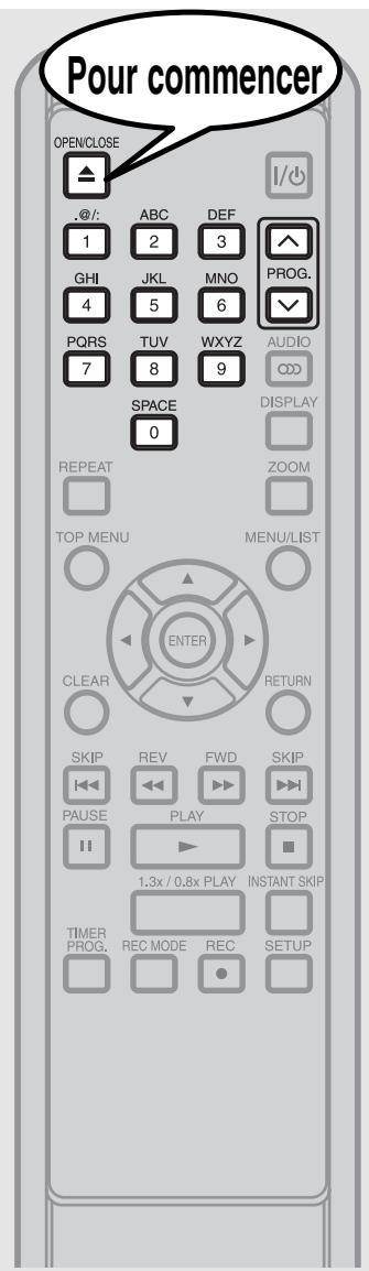 TOSHIBA DR265 - Enregistrement à partir d'une source externe - 1