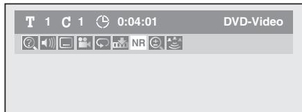 TOSHIBA DR265 - 2) Sélectionnez l'icone NF au moyen de [▲/▲], puis appuyez sur [ENTER]. - 1