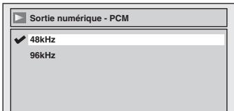 TOSHIBA DR265 - A Echantillonnage PCM (Par défaut : 48kHz) - 1
