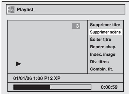 TOSHIBA DR265 - Suppression partielle d'un titre - 2