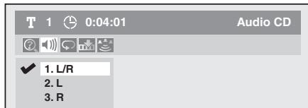 TOSHIBA DR265 - Changement de piste audio - 3